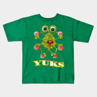 The YUKS. Kids T-Shirt